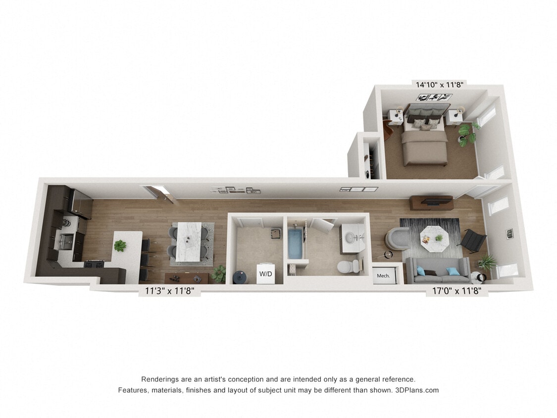 Floor Plan - Diamond plus