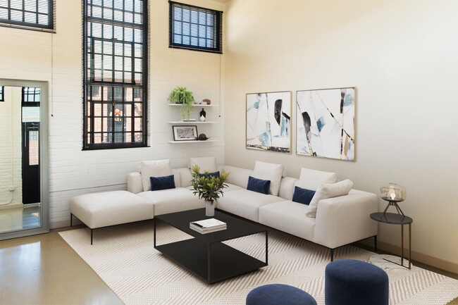 Living Space - Liberty Crest Apartments