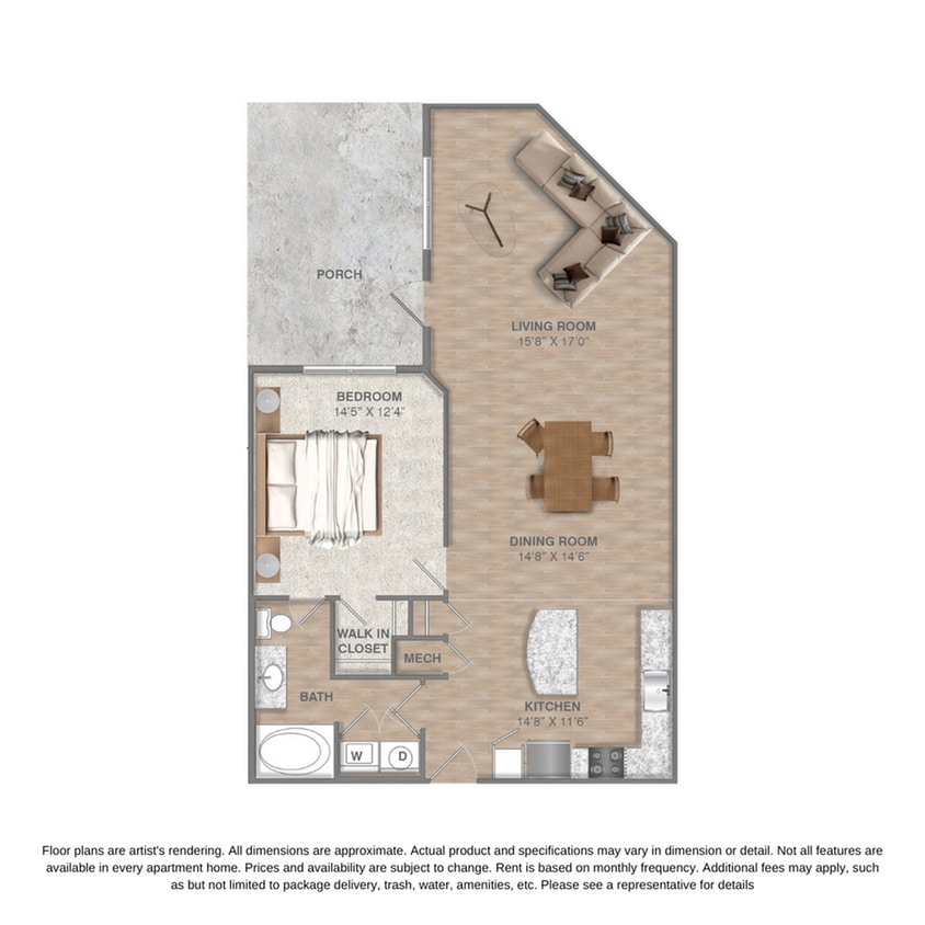 Floor Plan - Cape Lookout