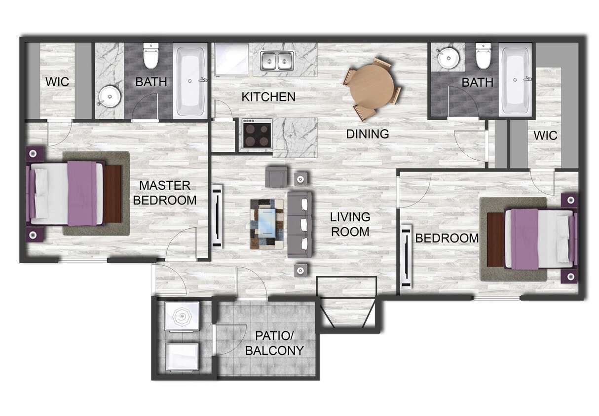 Floor Plan - B1
