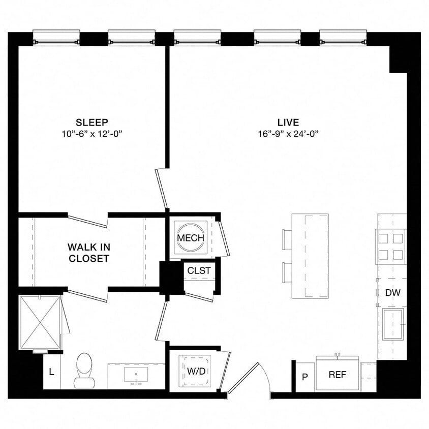 Floor Plan - MB08