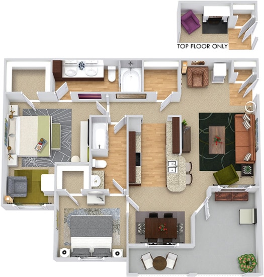 Floor Plan - Buxton