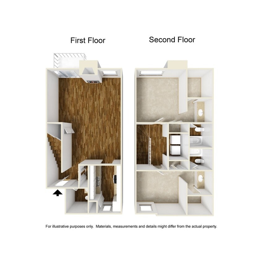 Floor Plan - Doral-B2