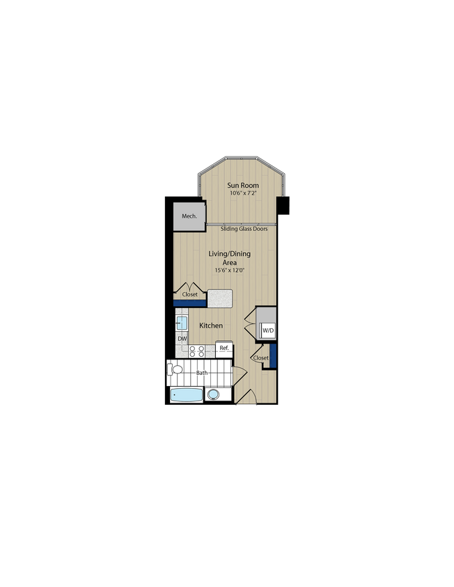 the Georgetown II Floor Plan - Georgetown II