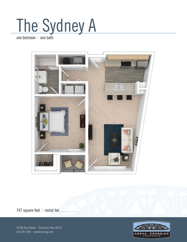 Floor Plan - Sydney A
