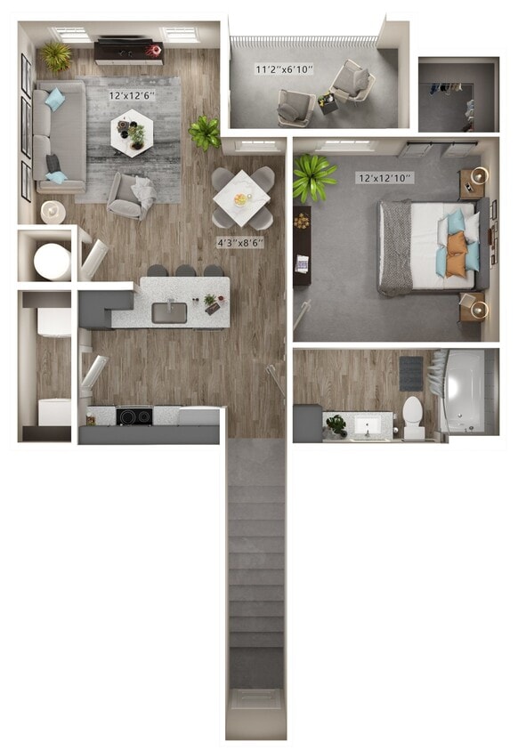 Floor Plan - Upper Trousdale