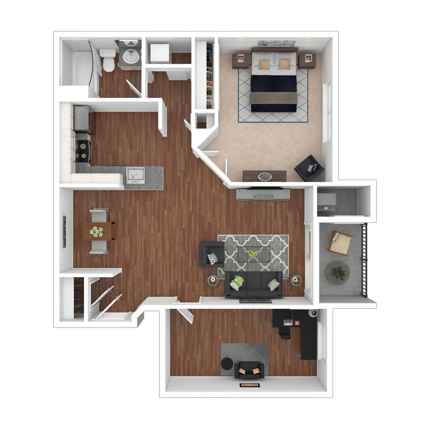 Floor Plan - A3U - Bullrun