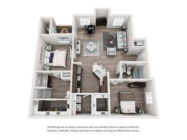 Floor Plan - Aragon - Premium