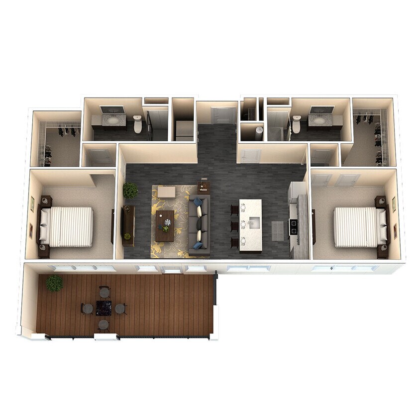 Floor Plan - Bodega