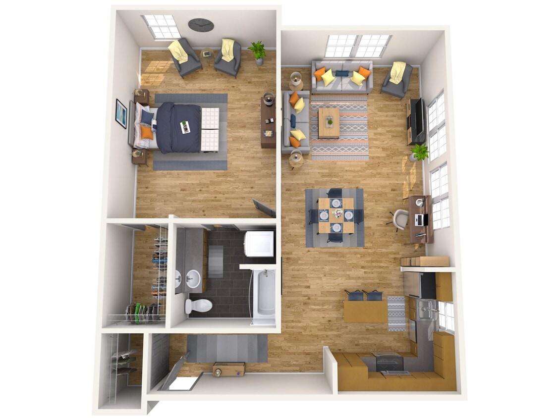 Floor Plan - A11