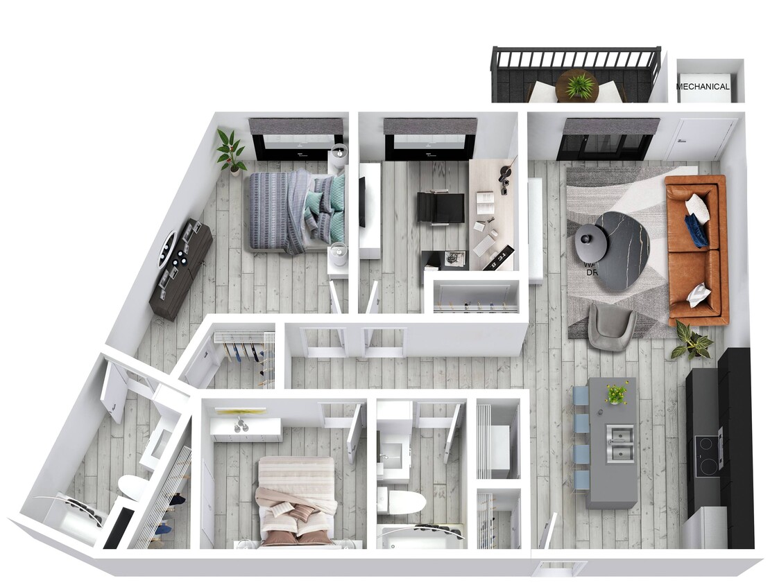 Floor Plan - C2