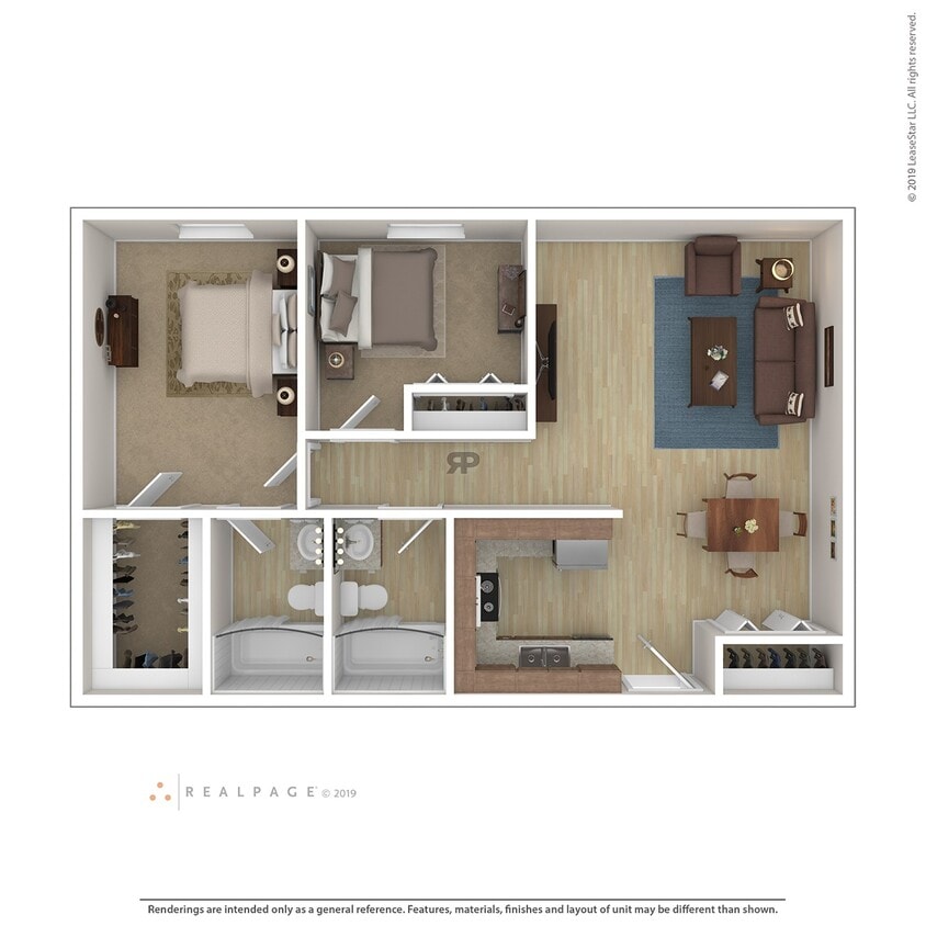 Floor Plan - Style FF