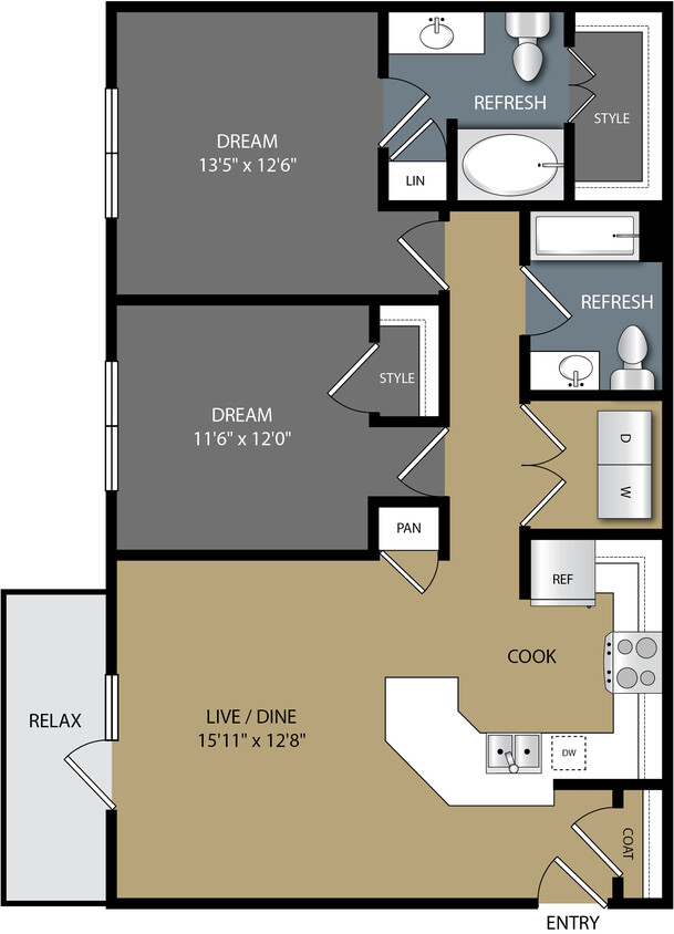 Floor Plan - B2