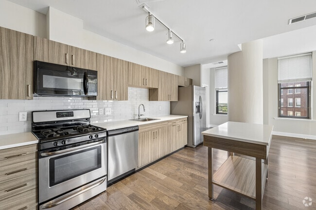 2BR, 2.5BA - 1,738SF - Kitchen - Spectra at Sibley Square