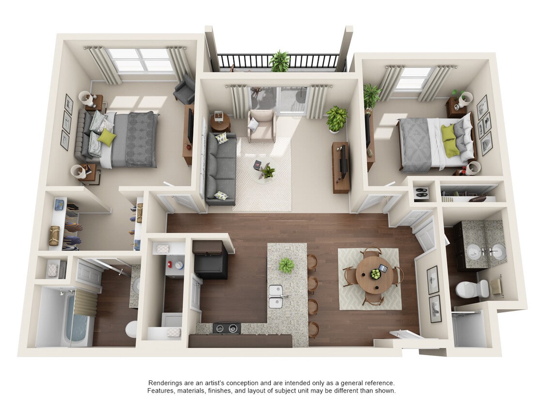 Floor Plan - Roosevelt