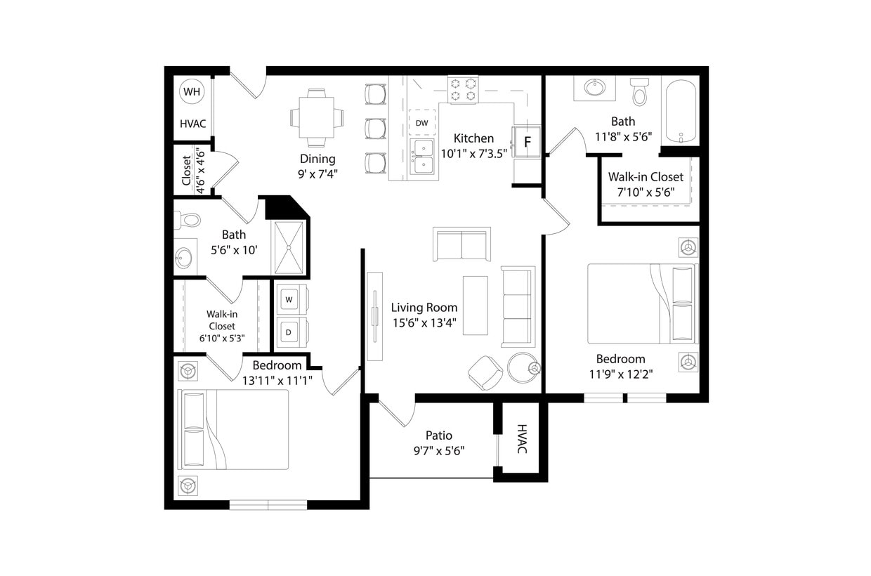 Floor Plan - B4R