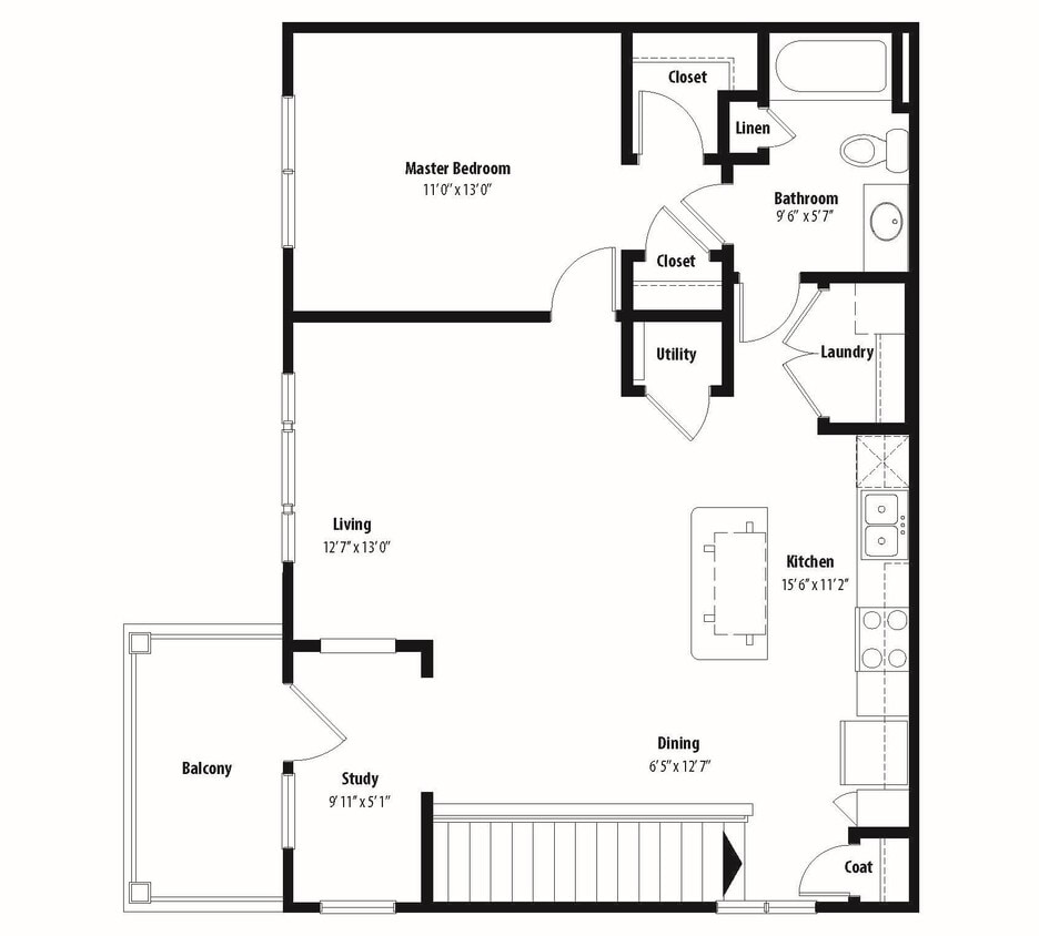 Floor Plan - A4