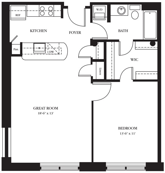 American Cigar 1H.jpg - AC-H One Bedroom, One Bathroom