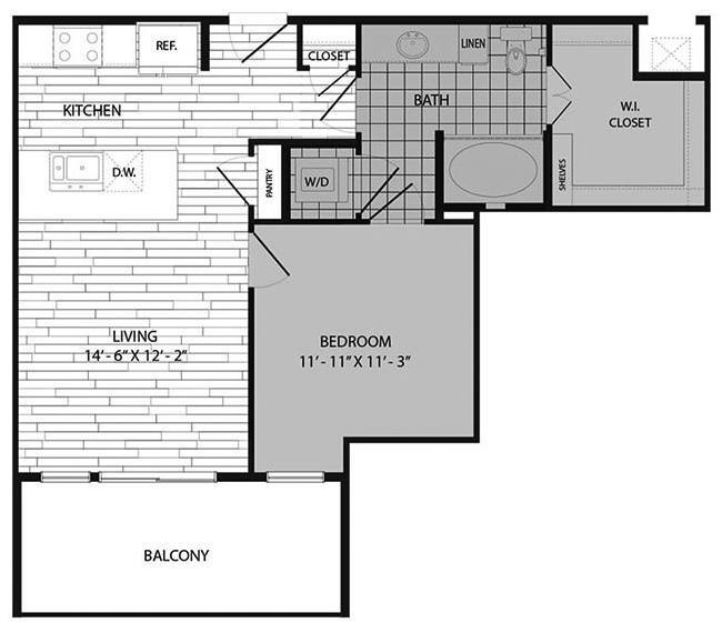 Floor Plan - 1D