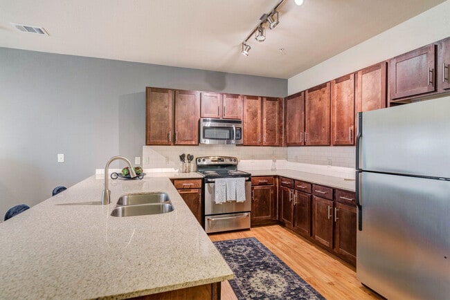 Photo - Landing at Double Creek