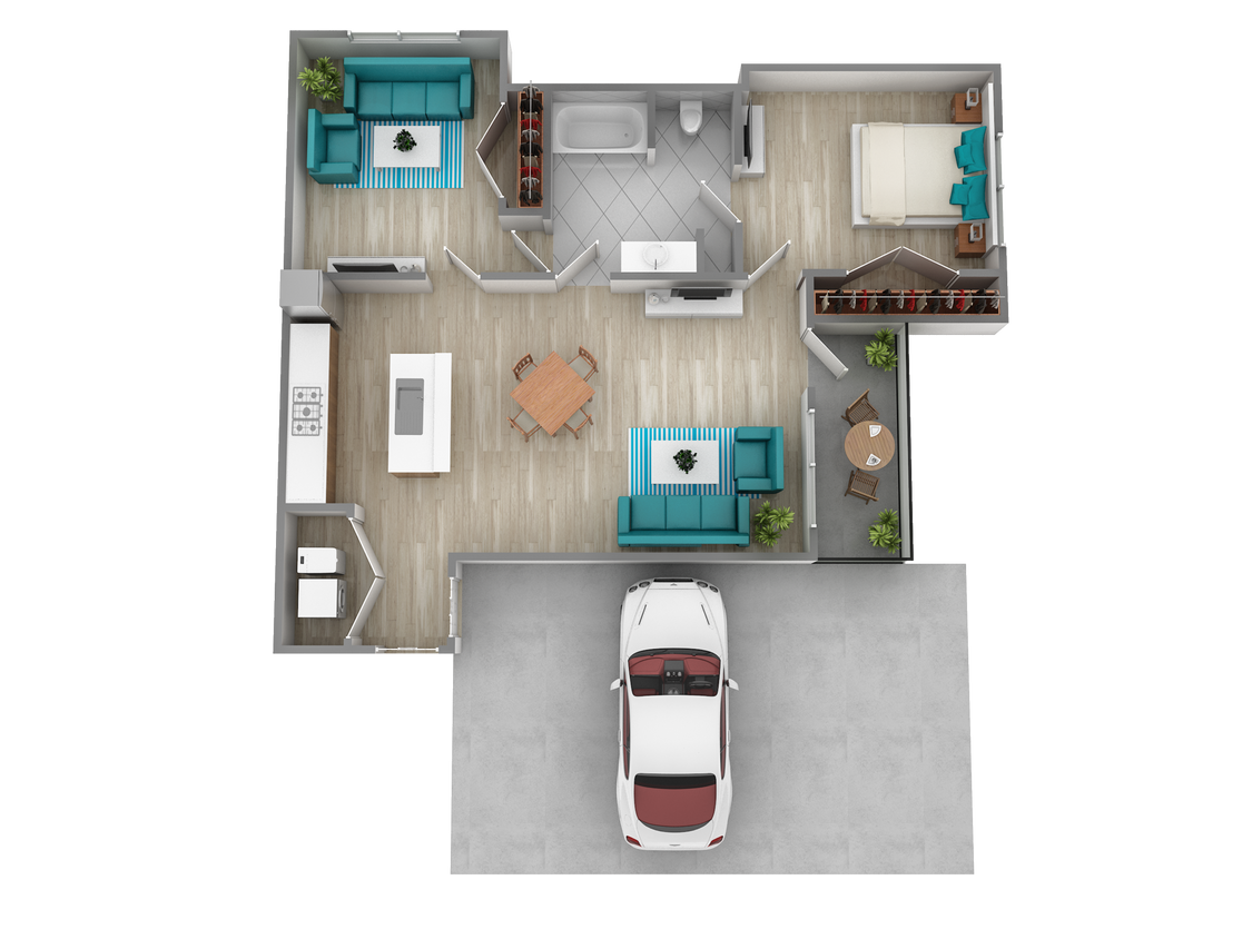 Floor Plan - A4