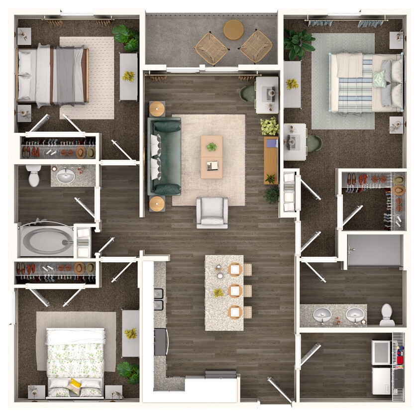 Floor Plan - C1