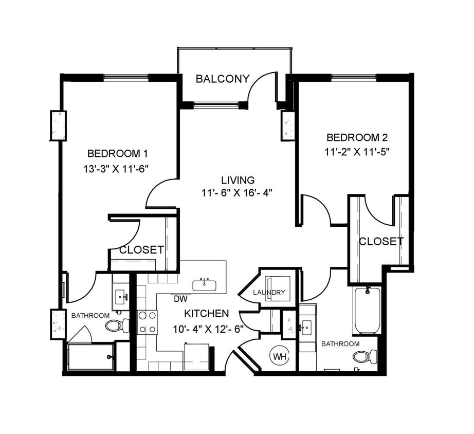 Floor Plan - Landmark
