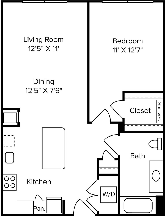 Floor Plan - A6