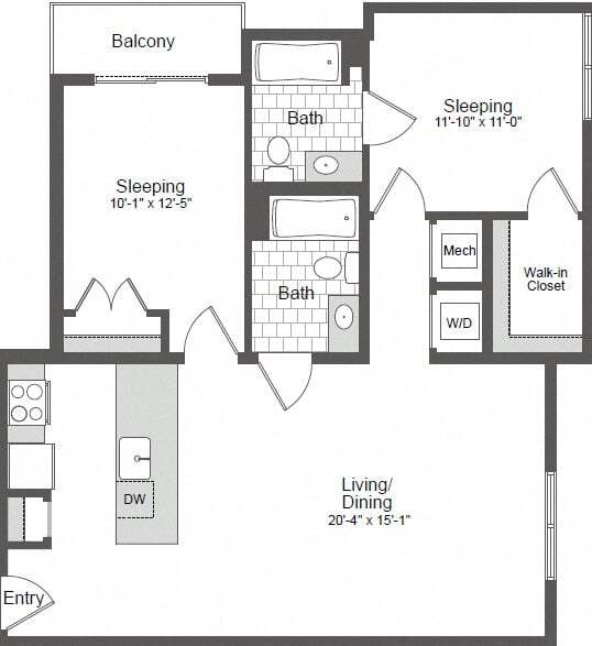 Floor Plan - D1