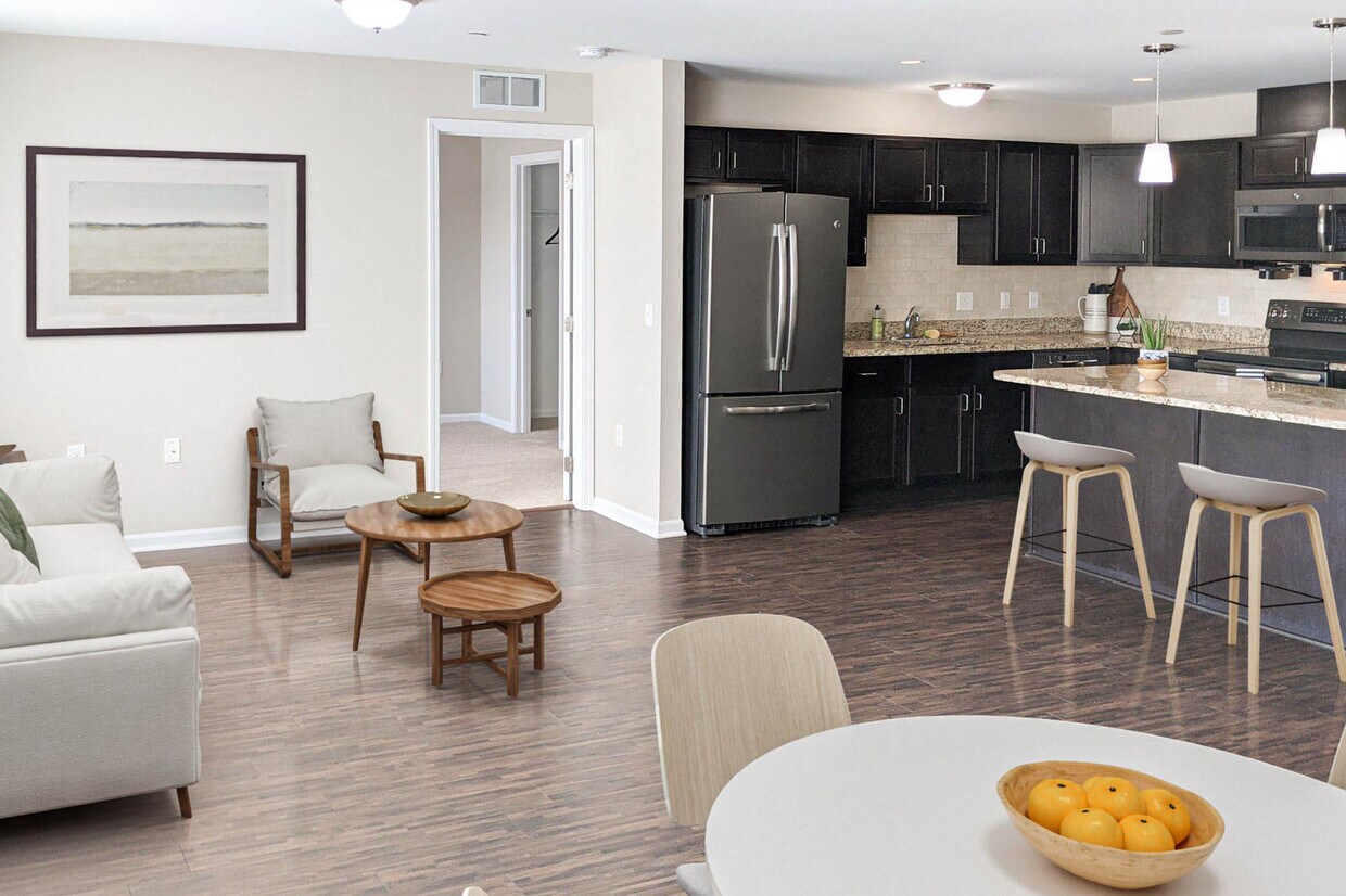 Floor Plan - Lafayette