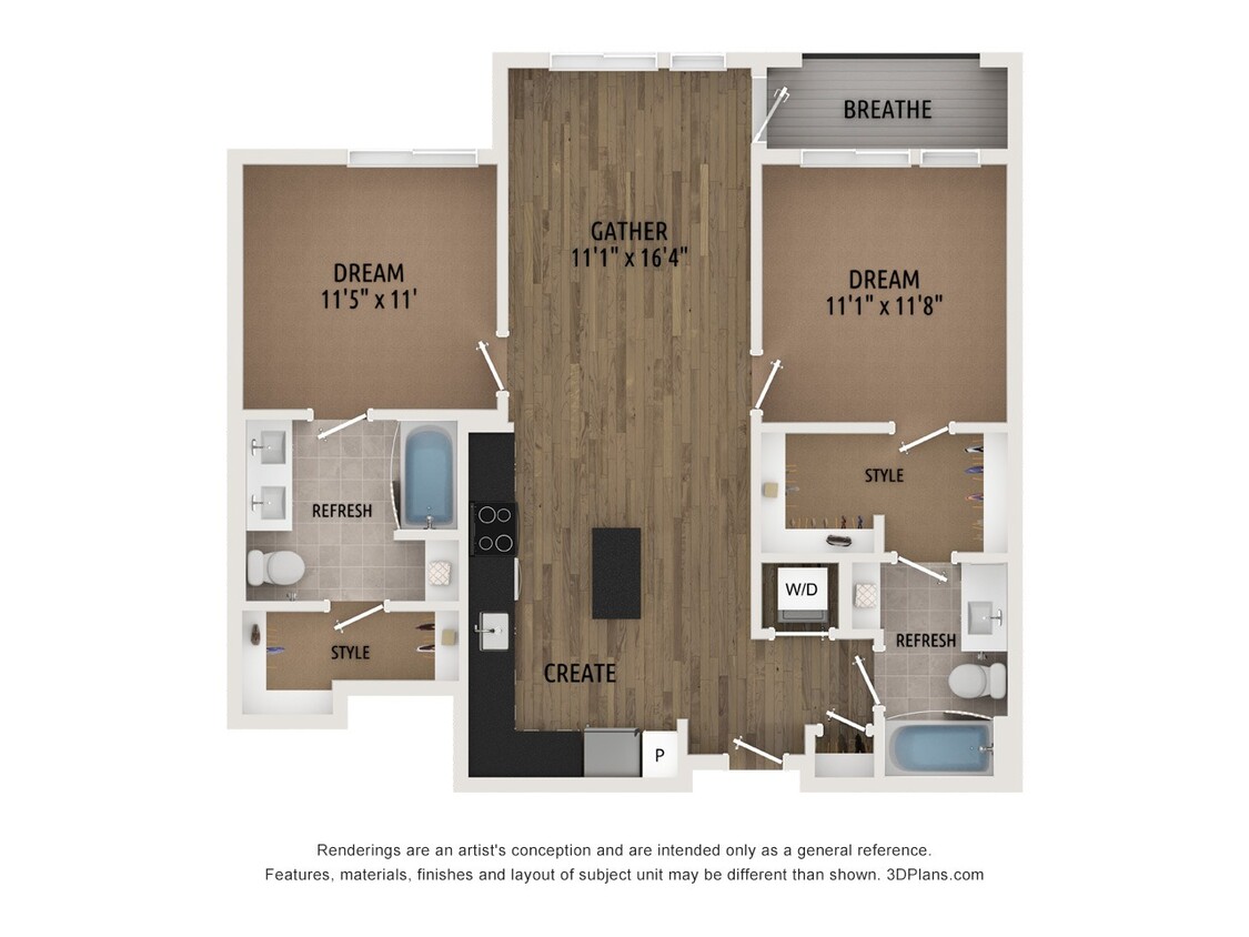 Floor Plan - D2.1