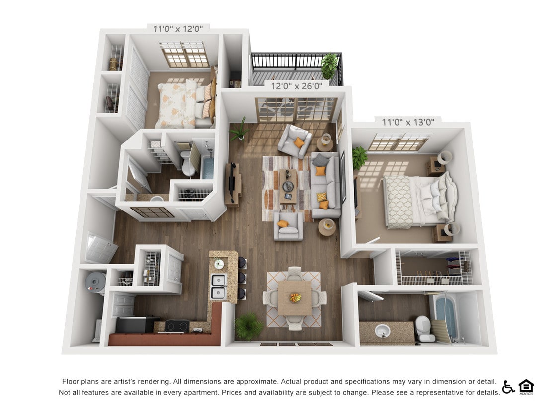 Floor Plan - Cottonwood