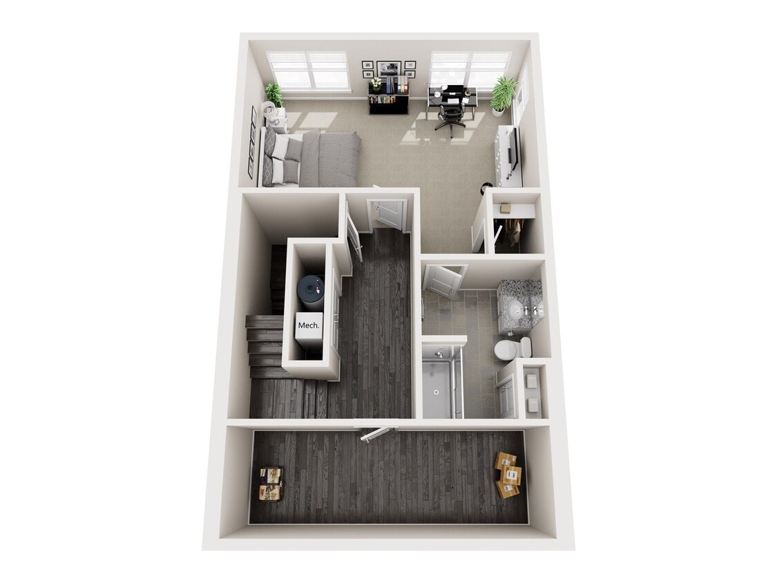 Floor Plan - C4