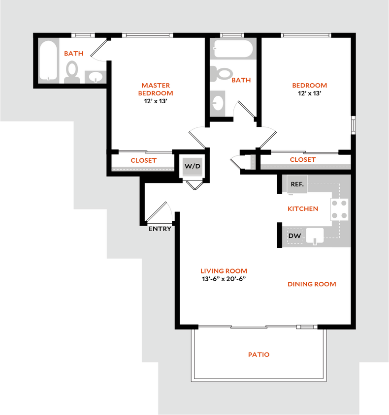 Floor Plan - Plan 2C