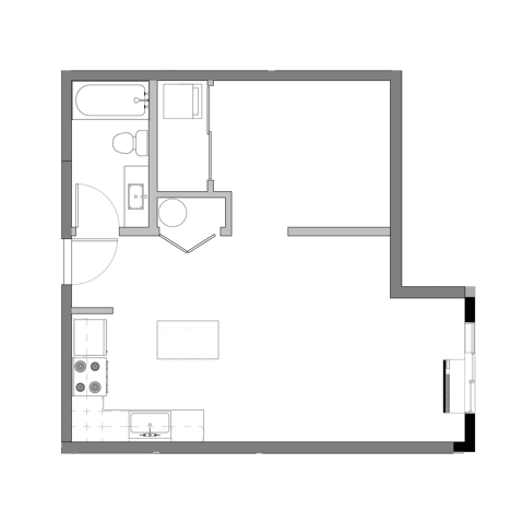 Studio M Floorplan - The Radio