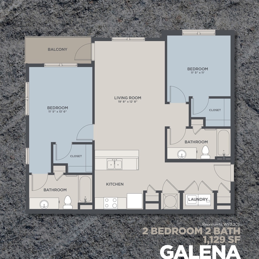 Floor Plan - Galena