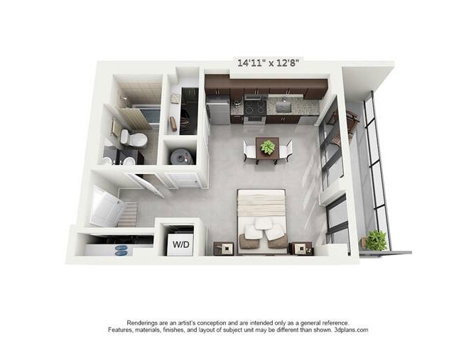 Floor Plan - E1B