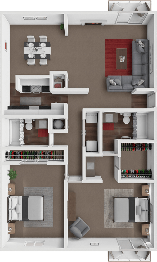 Floor Plan - Diamond