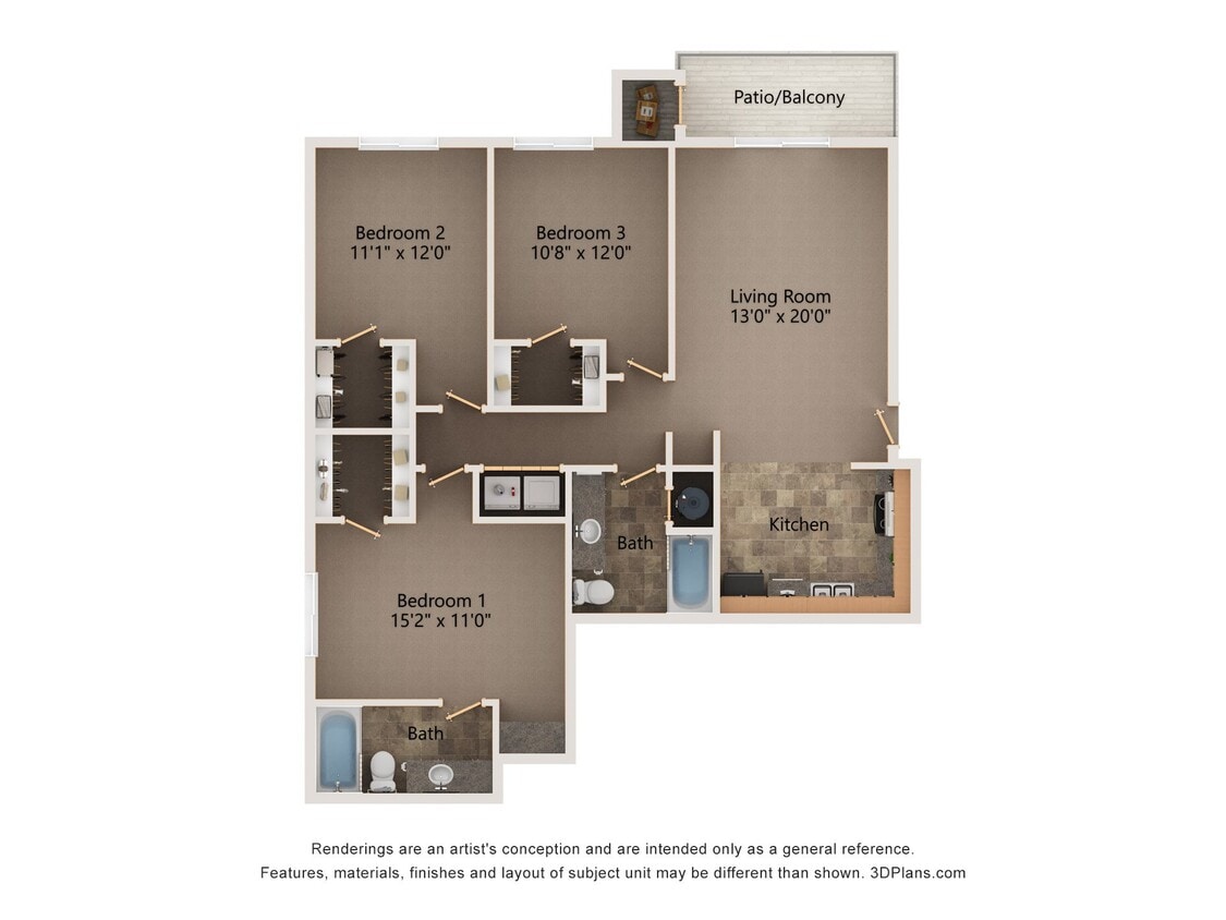 Floor Plan - Hickory