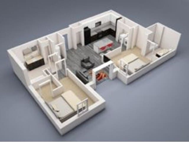 Auburn Floor Plan - Auburn