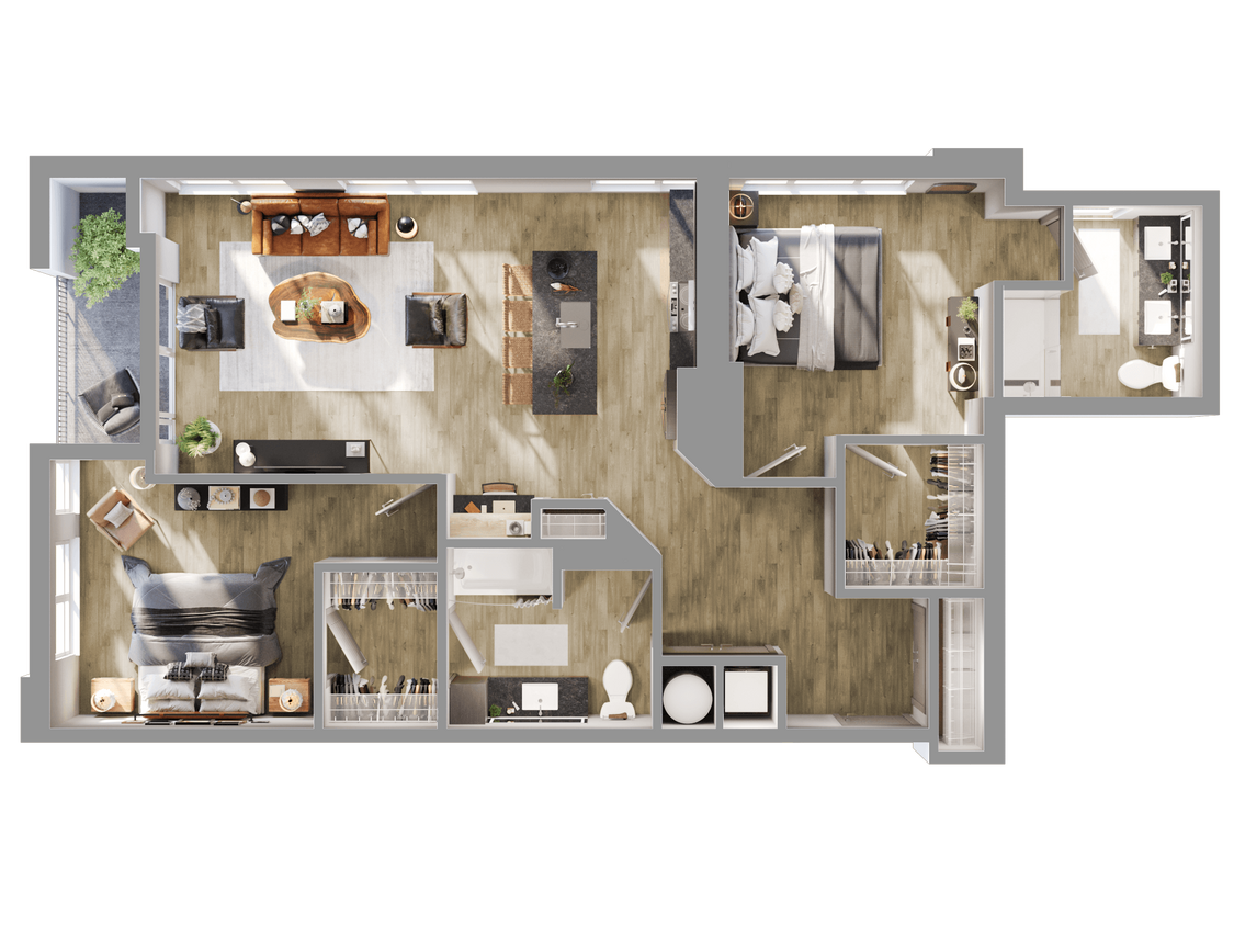 Floor Plan - Sylvester