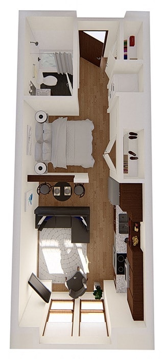 Floor Plan - Hudson
