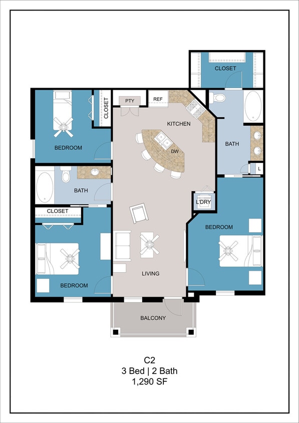 Floor Plan - C2