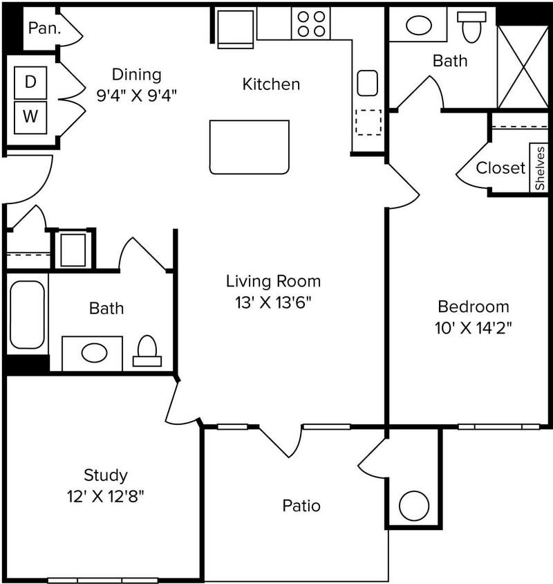 Floor Plan - A3D