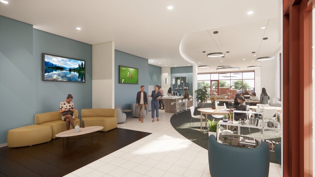 Community Room - Waterfair Apartments