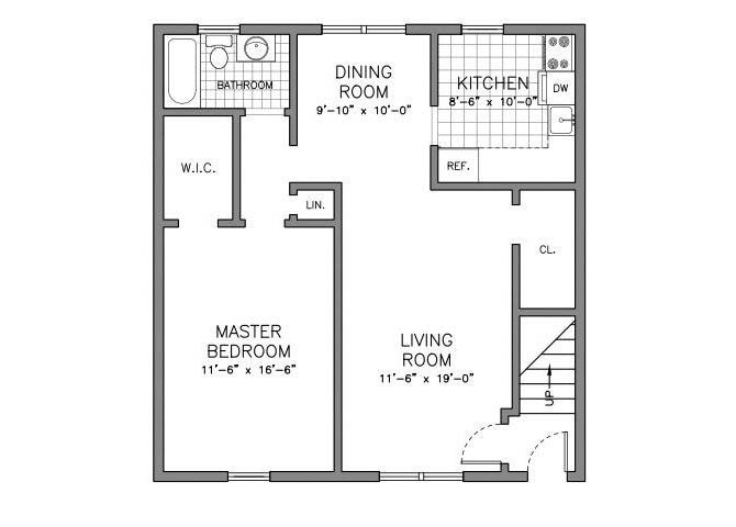 Floor Plan - RESIDENCE TYPE W