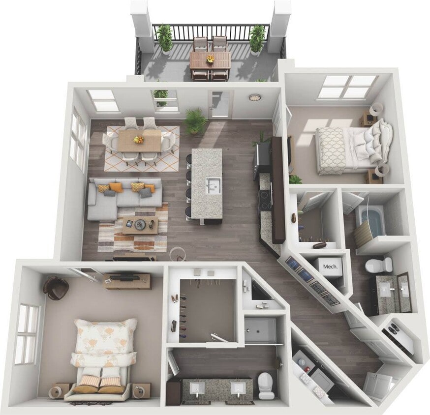 Floor Plan - B4