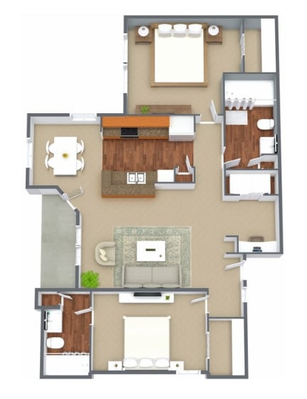 Floor Plan - Fontanilla