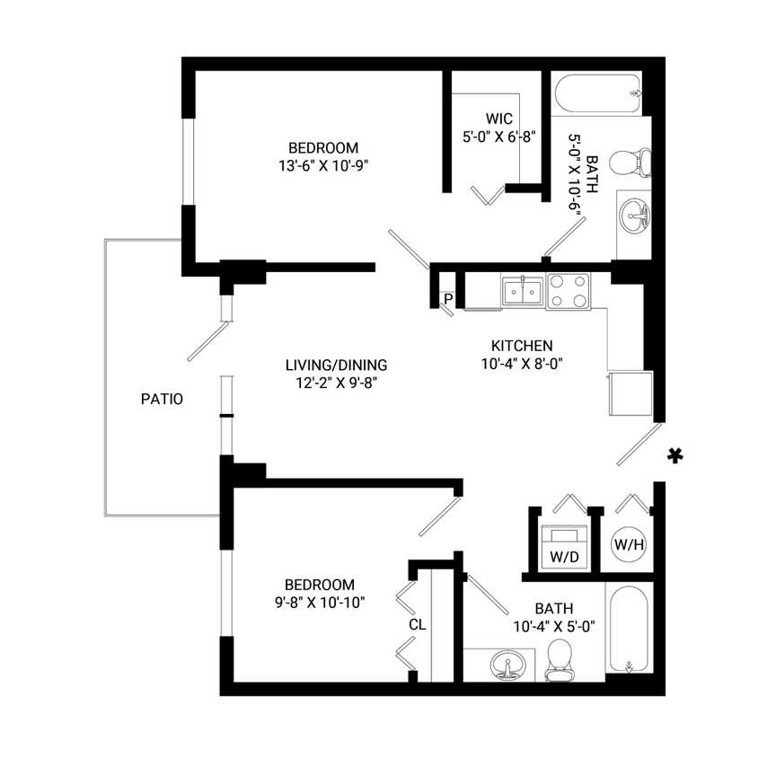 Floor Plan - Bayview