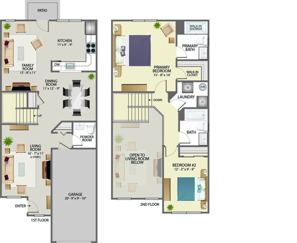 Floor Plan - Banyan II